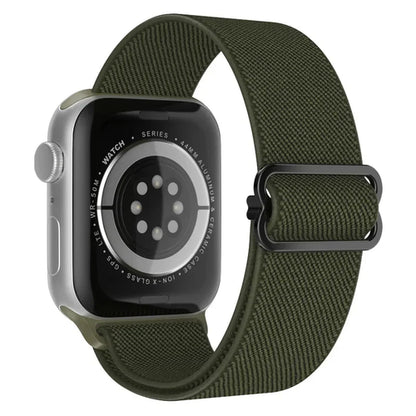 Scrunchie Strap for Apple watch Ultra 49mm band 45mm 44/40mm 41mm