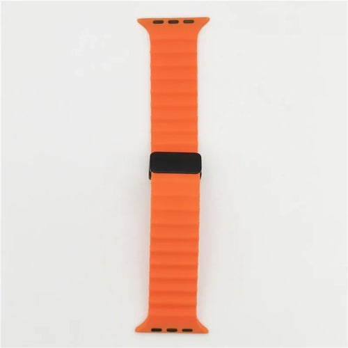 Silicone Strap For Apple watch band 49mm 45  44 40  41 38 42mm