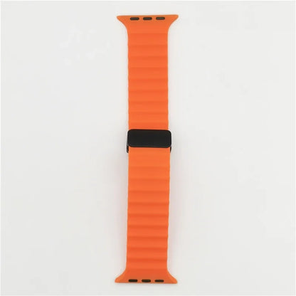 Silicone Strap For Apple watch band 49mm 45  44 40  41 38 42mm