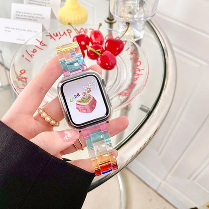 Candy Strap For Apple Watch Band 44mm 40 41 45 38 46 42mm Correa