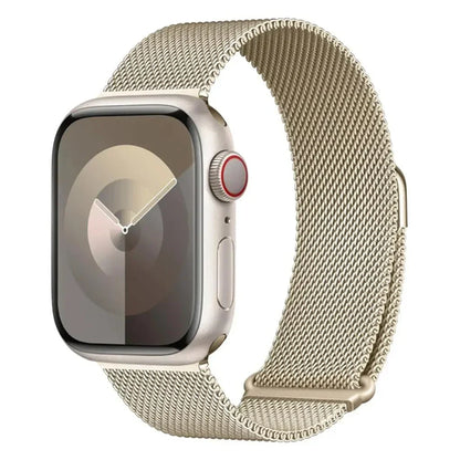 Milanese Loop strap for apple watch band 46mm 45mm 44mm 40mm 41mm