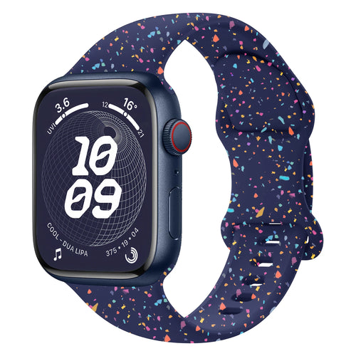 Sport Silicone Loop for Apple watch band 40mm 45mm 44mm 41mm 38mm 49mm