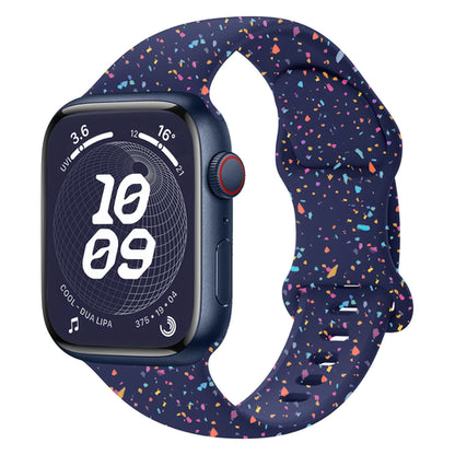 Sport Silicone Loop for Apple watch band 40mm 45mm 44mm 41mm 38mm 49mm