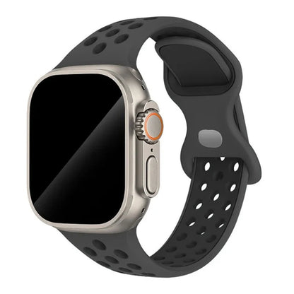 Original Sport Strap for Apple Watch Band Ultra 2 49mm 45mm 44mm 42mm