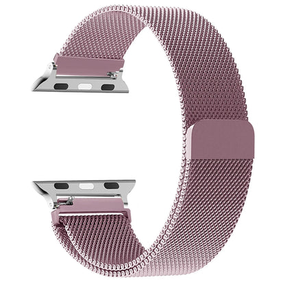 Milanese band For apple Watch Straps 44mm 40mm 45mm 49mm 41mm 38mm 42