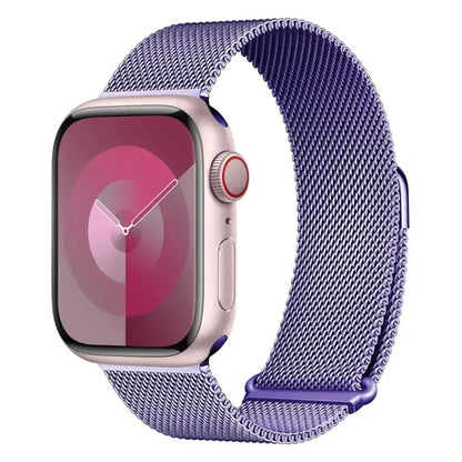Milanese Loop strap for apple watch band 46mm 45mm 44mm 40mm 41mm
