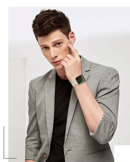 Milanese band For apple Watch Straps 44mm 40mm 45mm 49mm 41mm 38mm 42