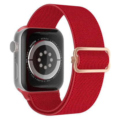 Scrunchie Strap for Apple watch Ultra 49mm band 45mm 44/40mm 41mm
