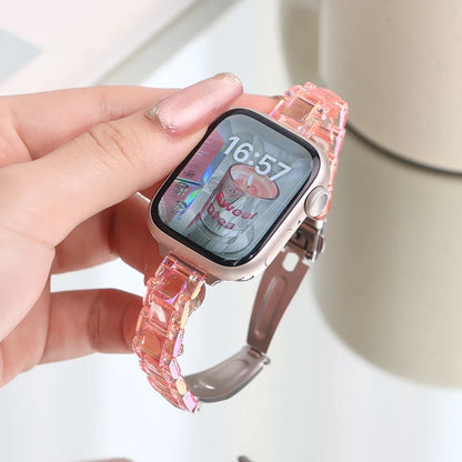 Candy Strap For Apple Watch Band 44mm 40 41 45 38 46 42mm Correa