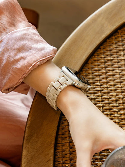 Candy Strap For Apple Watch Band 44mm 40 41 45 38 46 42mm Correa