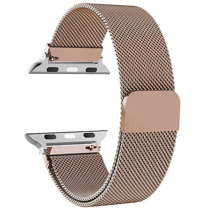 Milanese band For apple Watch Straps 44mm 40mm 45mm 49mm 41mm 38mm 42