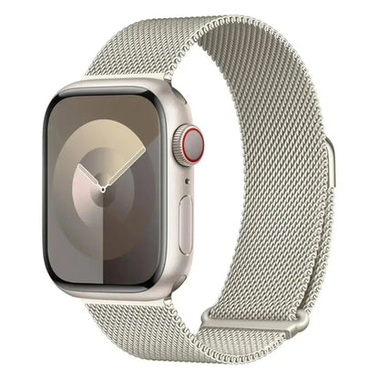 Milanese Loop strap for apple watch band 46mm 45mm 44mm 40mm 41mm