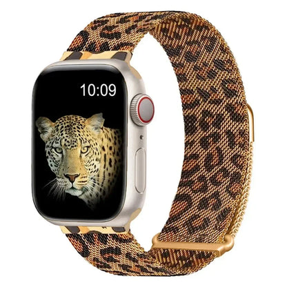 Milanese Loop strap for apple watch band 46mm 45mm 44mm 40mm 41mm