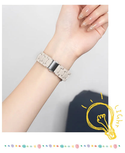 Candy Strap For Apple Watch Band 44mm 40 41 45 38 46 42mm Correa