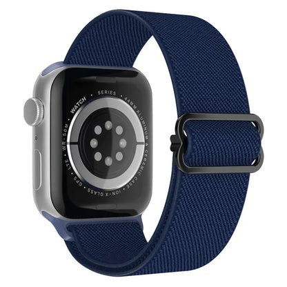Scrunchie Strap for Apple watch Ultra 49mm band 45mm 44/40mm 41mm