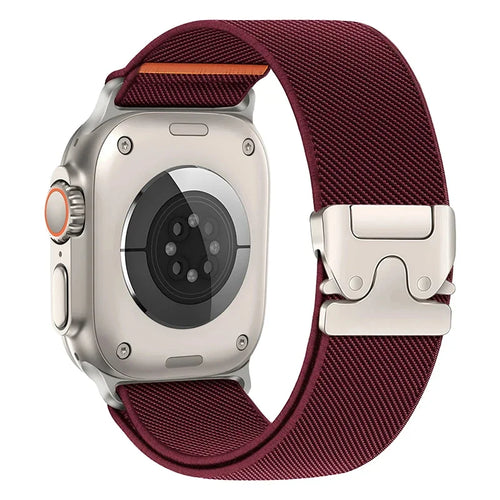 Nylon Strap for Apple Watch Ultra 2 Band 49mm 10 9 8 7 45mm 41mm 44mm
