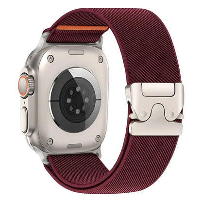 Nylon Strap for Apple Watch Ultra 2 Band 49mm 10 9 8 7 45mm 41mm 44mm