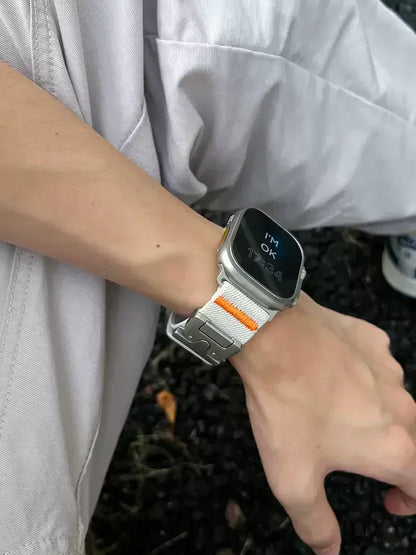 Parachute Straps For Apple Watch ultra 2 Band 49mm 45mm 46mm 44mm 42mm