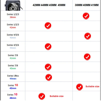 Engraved Strap For Apple Watch Women Band 40mm 44mm 42mm 49mm 45mm