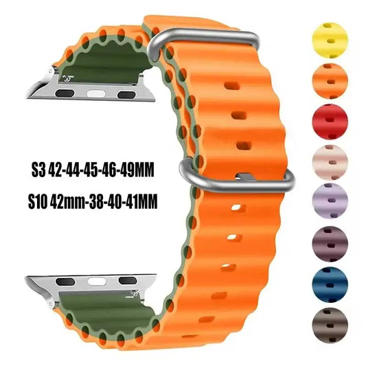 Strap For Apple watch ultra band 49mm 44mm 45mm 41mm 40mm 38mm 44 45