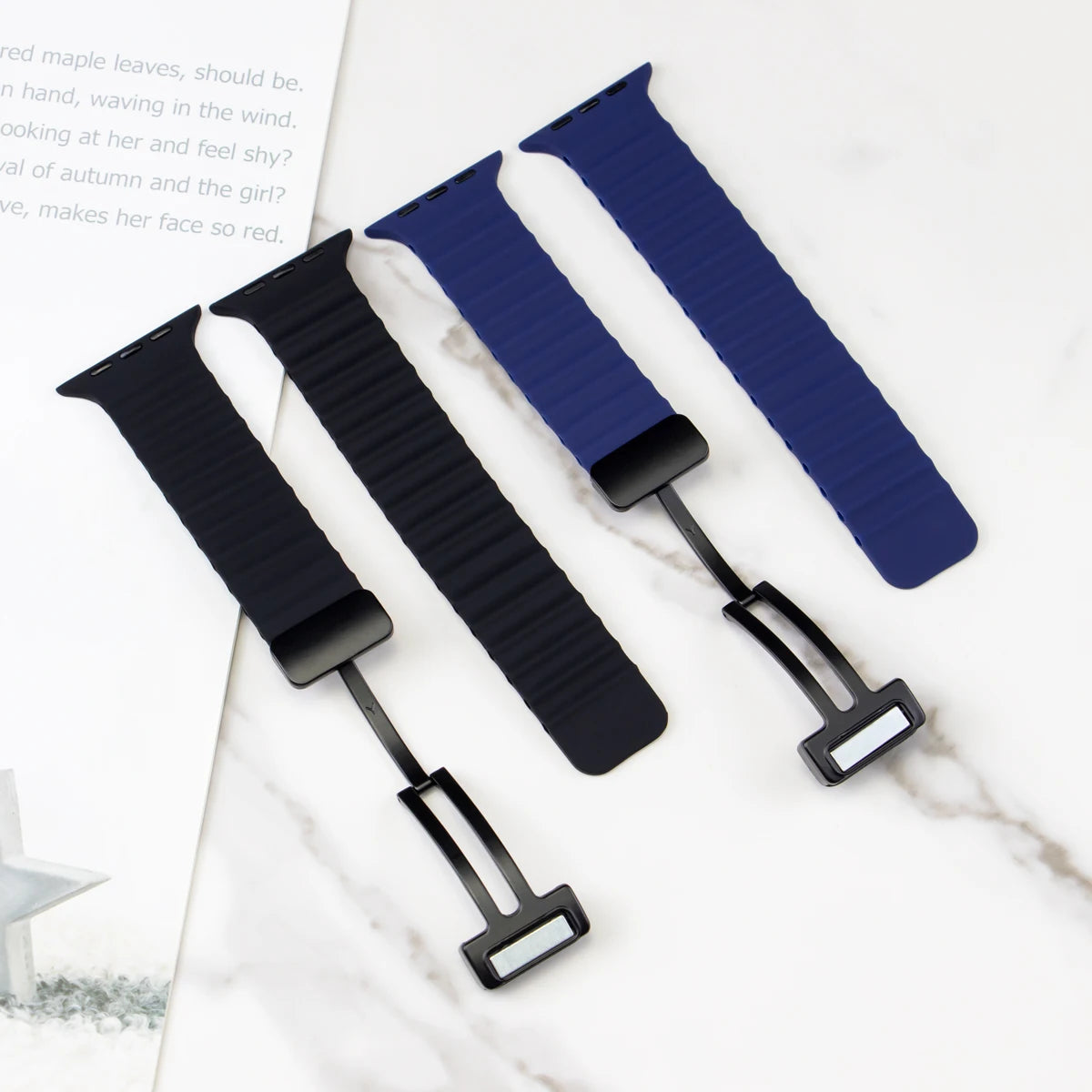 Silicone Strap For Apple watch band 49mm 45  44 40  41 38 42mm