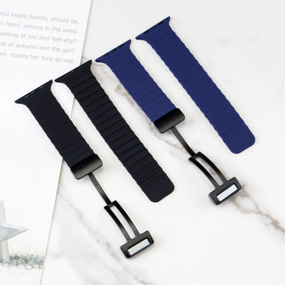 Silicone Strap For Apple watch band 49mm 45  44 40  41 38 42mm