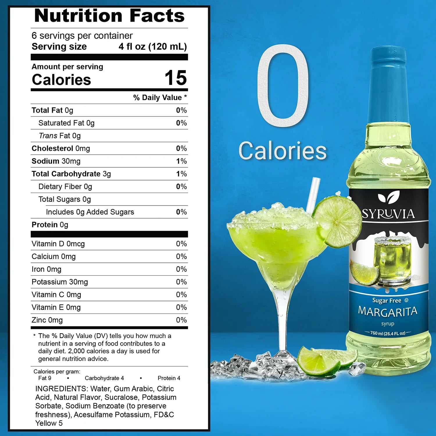 Sugar-Free Margarita Syrup-2