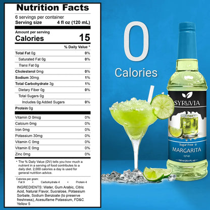 Sugar-Free Margarita Syrup-2