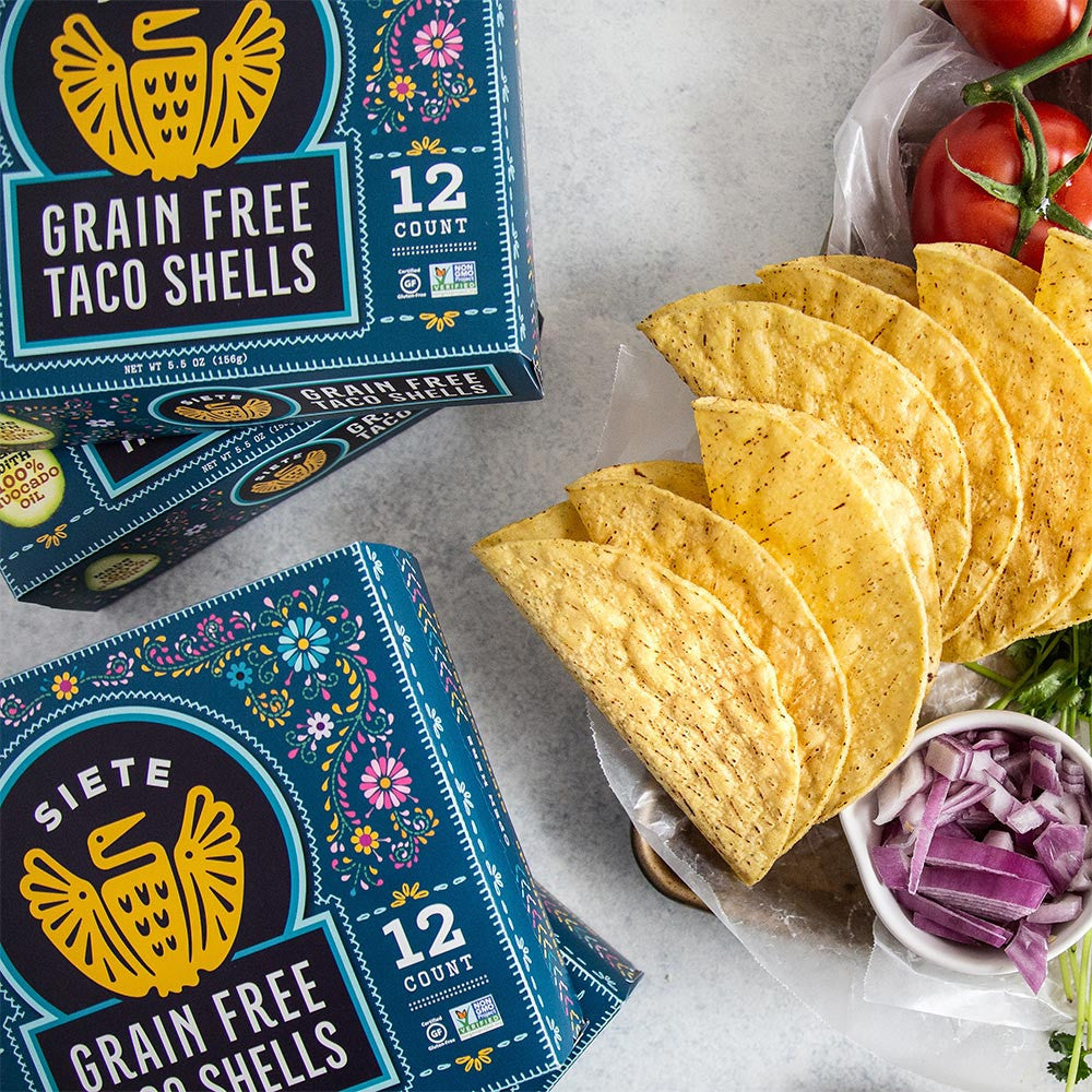 SIETE GRN FREE TACO SHLS ( 12 X 5.5 OZ   )-2