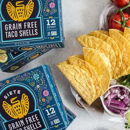 SIETE GRN FREE TACO SHLS ( 12 X 5.5 OZ   )-2