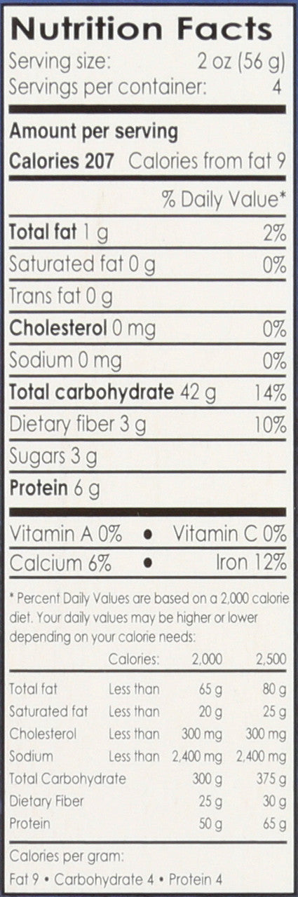 Andean Dream Macaroni Quinoa Pasta Gluten Free (12x8 Oz)-1