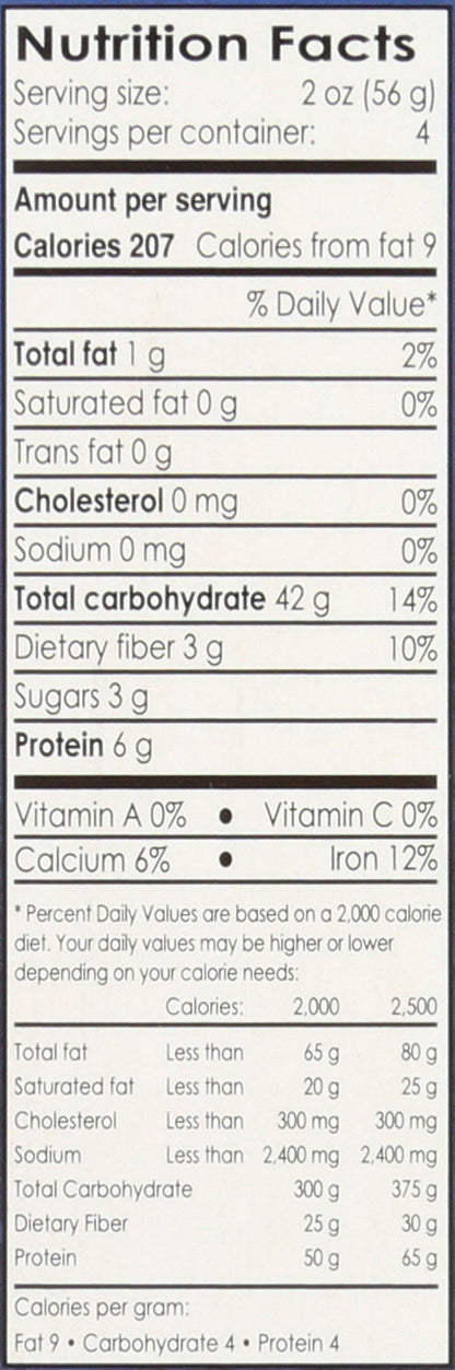 Andean Dream Macaroni Quinoa Pasta Gluten Free (12x8 Oz)-1