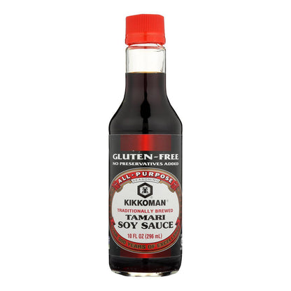 Kikkoman Gluten Free Tamari Soy Sauce (6x10 OZ)-0