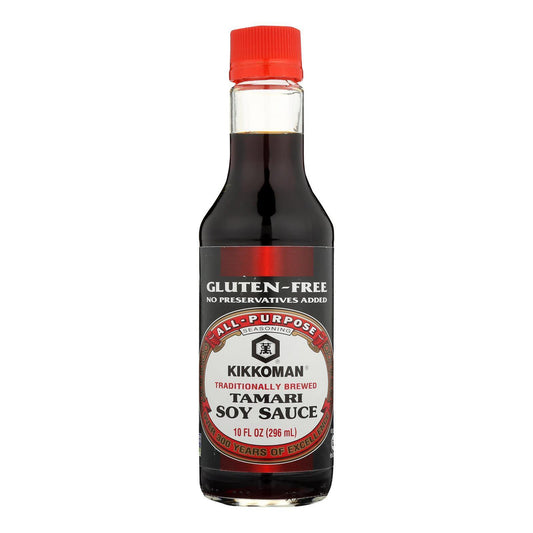 Kikkoman Gluten Free Tamari Soy Sauce (6x10 OZ)-0