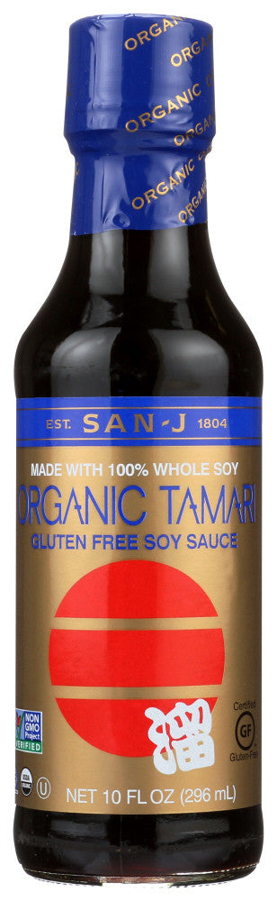San-J Tamari Gold Label Wheat Free (6x10 Oz)-0