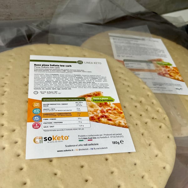 "SoKeto BOX MIX PANE KETO" Low Carb Proteico | Pane Keto | Hamburger | Grissini | Pizza-1