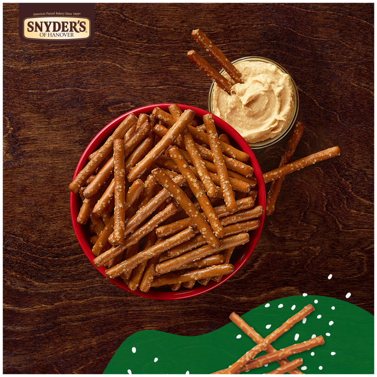 Snyder's Of Hanover Sticks, Gluten Free (12x8Oz)-2