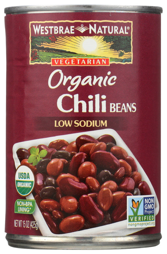 Westbrae Foods Chili Beans Fat Free (12x15 Oz)-0