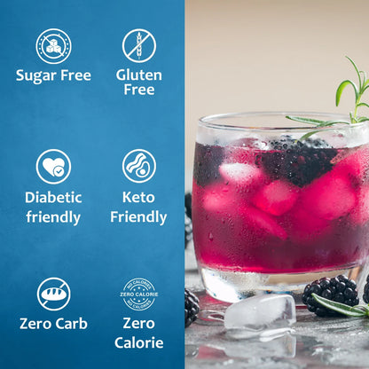 Sugar-Free Blackberry Syrup-3
