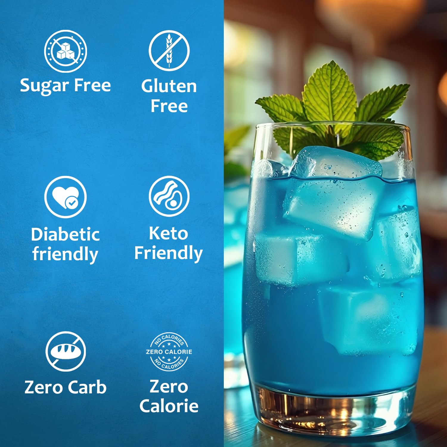 Sugar-Free Blue Raspberry Syrup-3