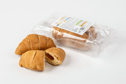 Brioche Cheto con soli 4g di carbo Conf. da 2 / 6 o 10 pz da 50g - KETO SENZA zuccheri-0