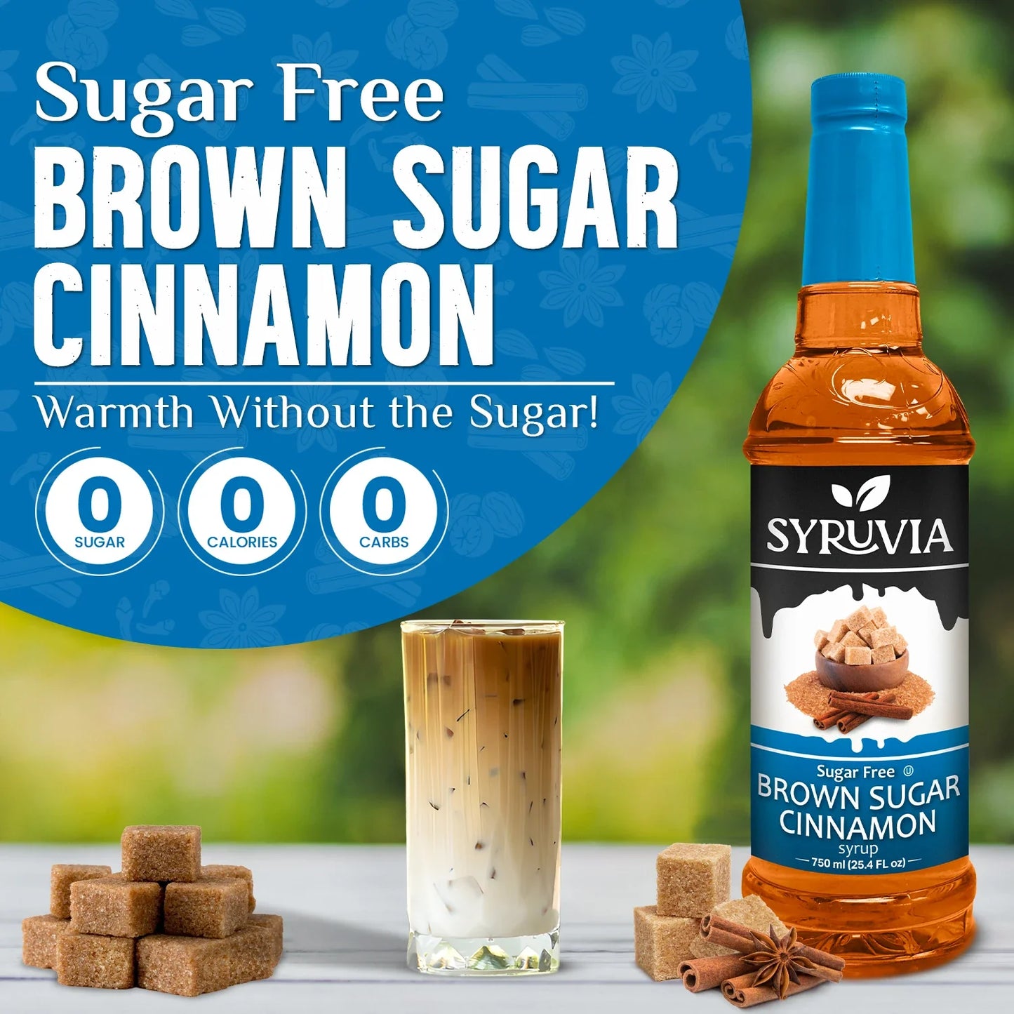 Sugar-Free Brown Sugar Cinnamon Syrup