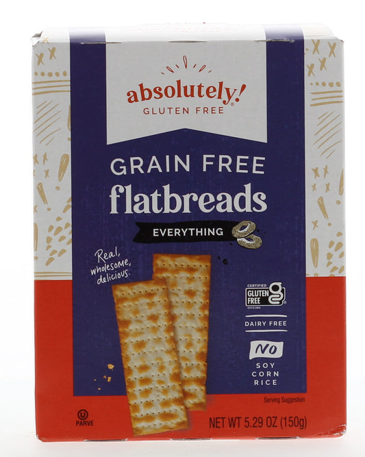 Absolutely Gluten Free Flatbrd Everything (12x5.29OZ )-0