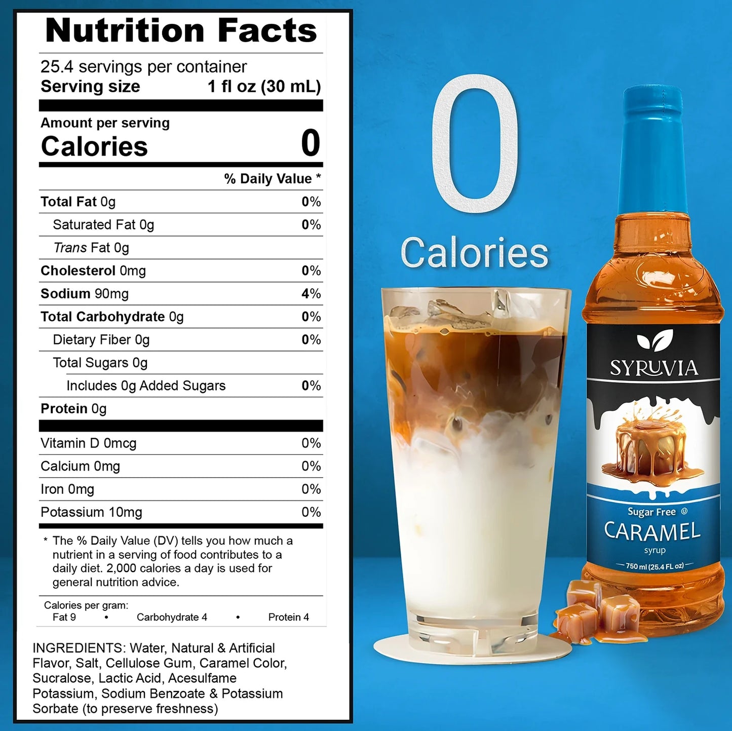 Sugar-Free Caramel Syrup-2