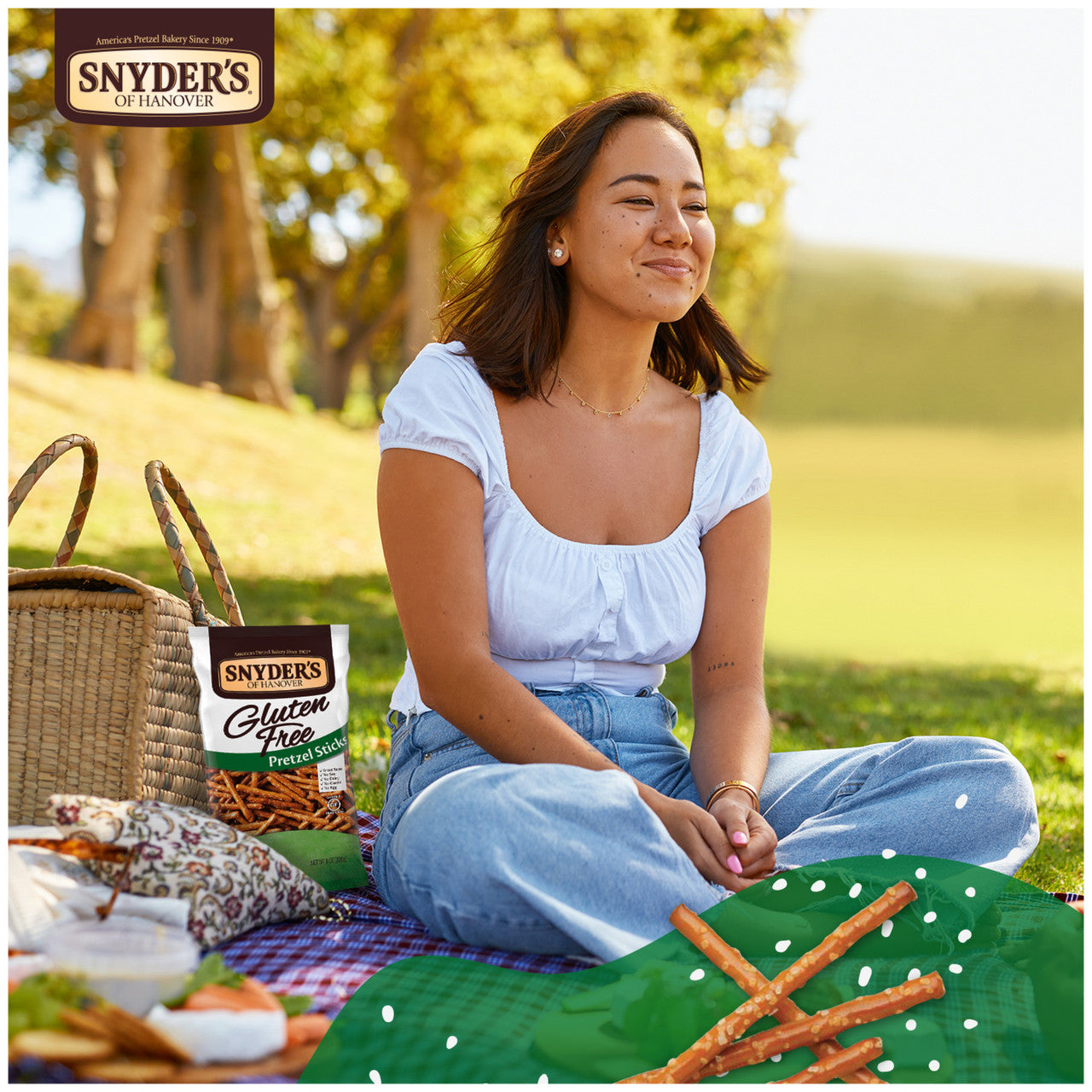 Snyder's Of Hanover Sticks, Gluten Free (12x8Oz)-3