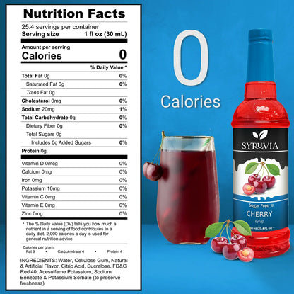Sugar-Free Cherry Syrup-2