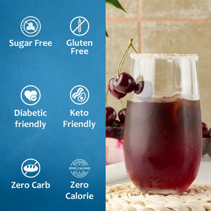 Sugar-Free Cherry Syrup-3