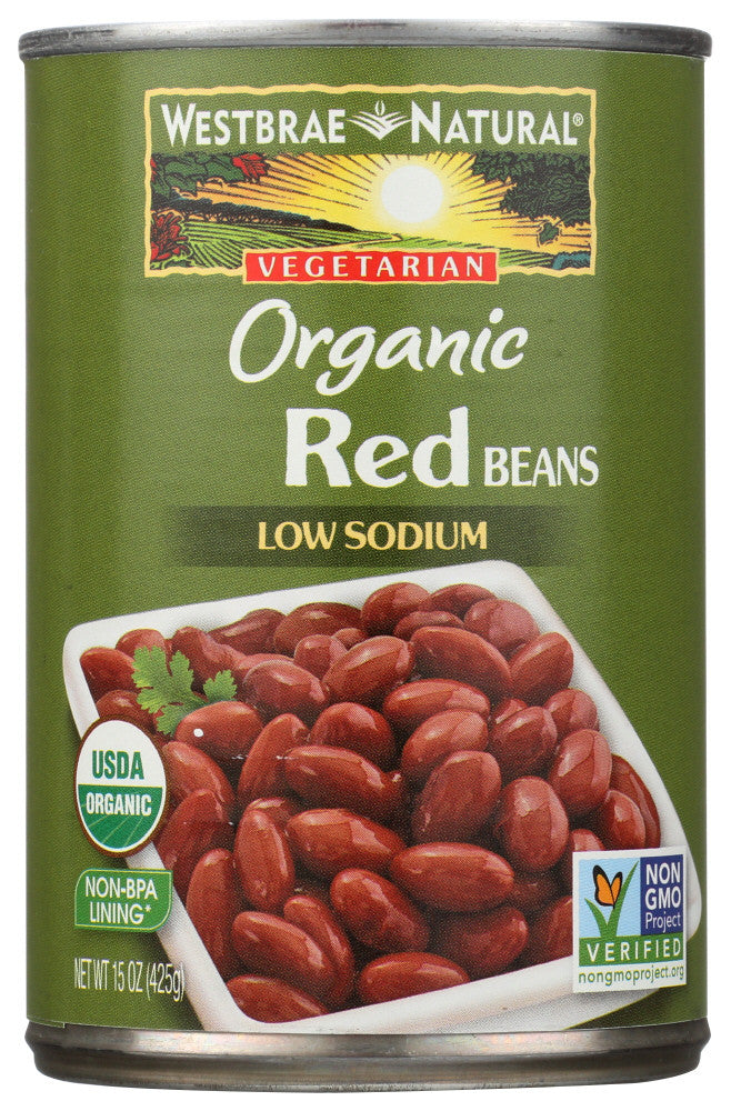Westbrae Foods Red Beans Fat Free (12x15 Oz)-0