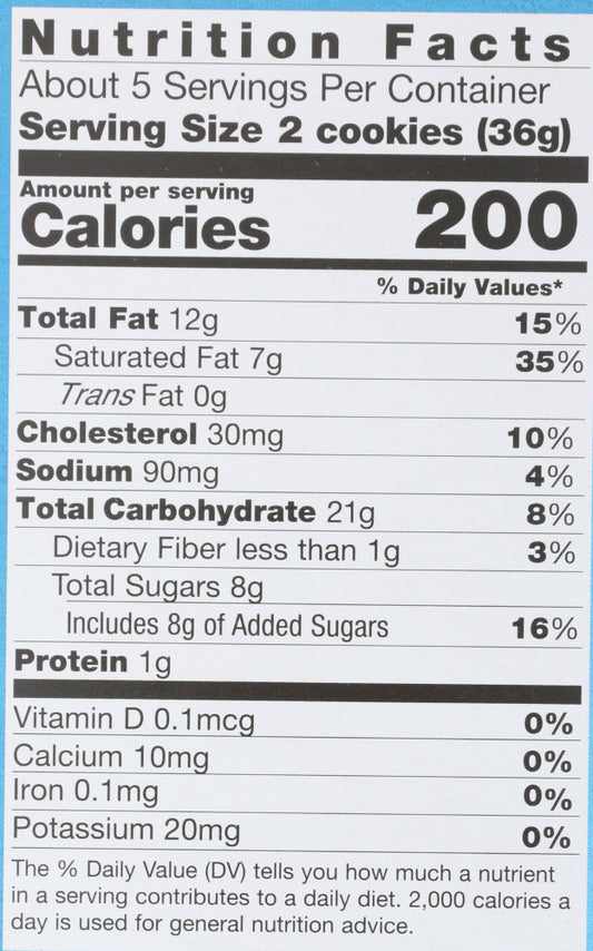 Pamelas Pecan Shortbread Wheat Free/Gluten Free-1