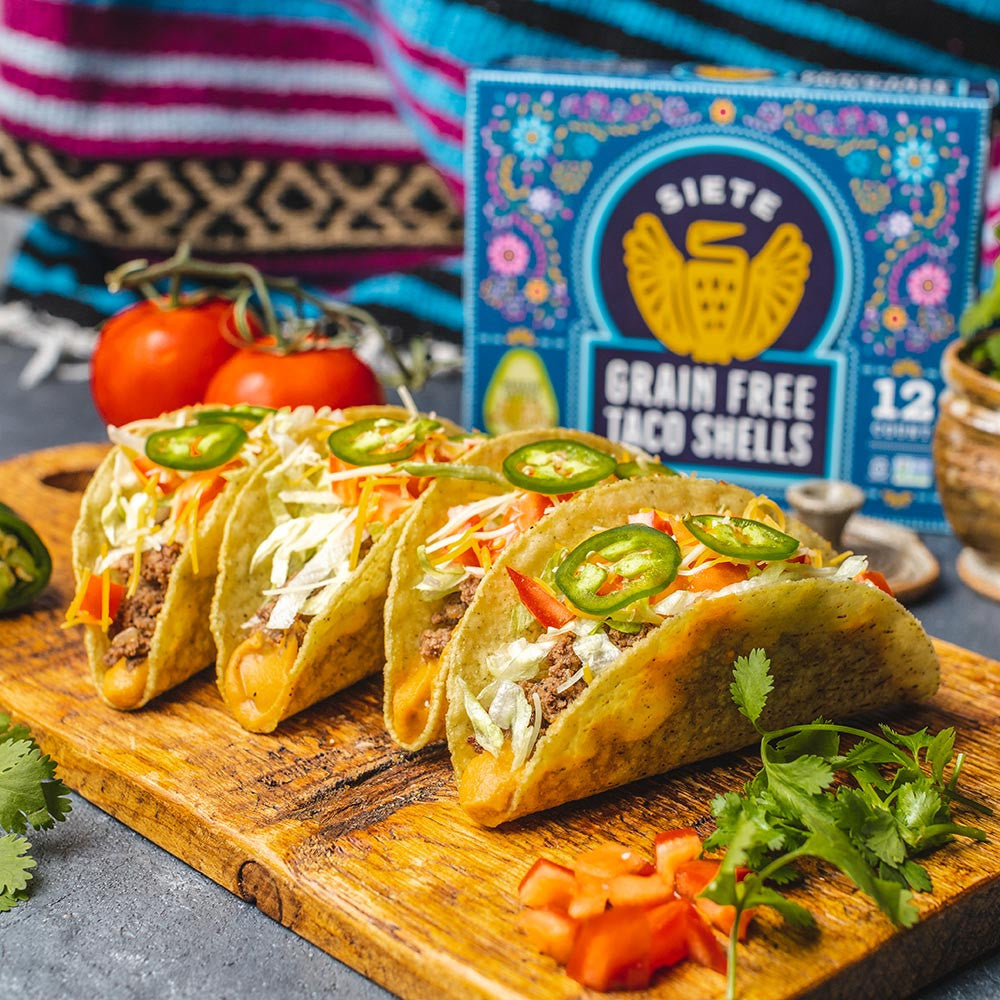 SIETE GRN FREE TACO SHLS ( 12 X 5.5 OZ   )-4